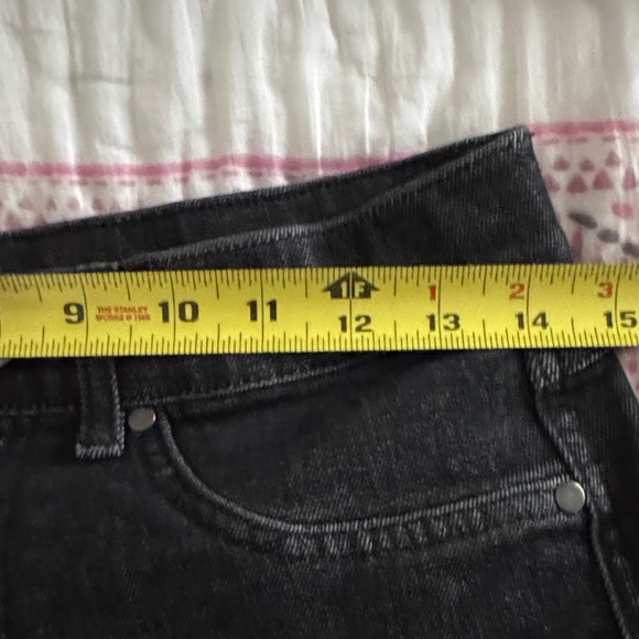 SPANX Black Denim Jeans - Picture 7 of 9